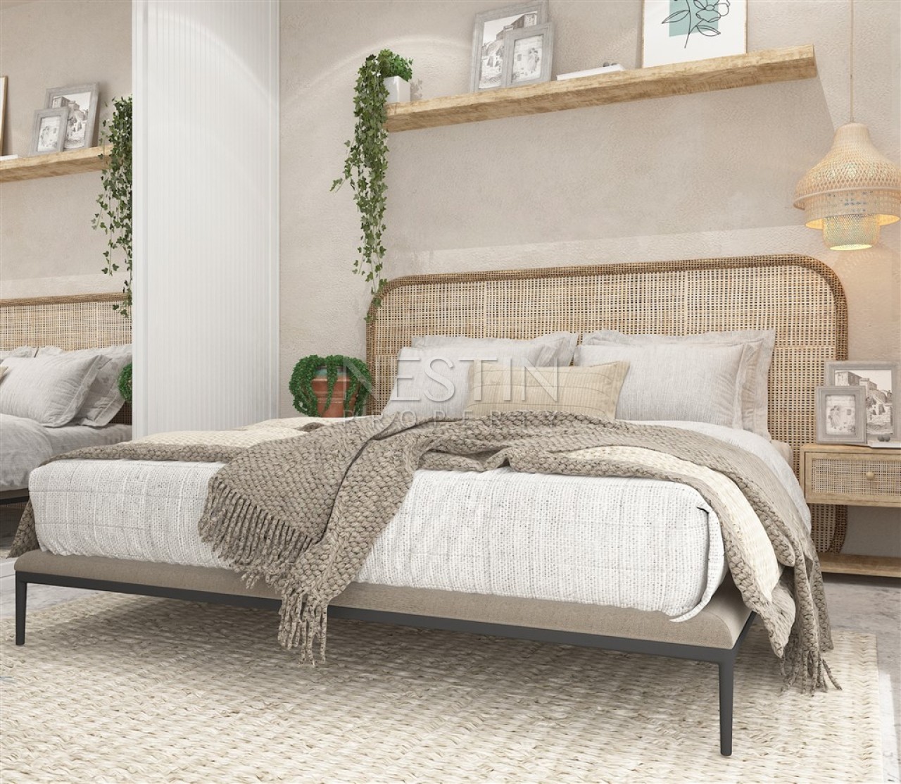 Новый жилой комплекс на стадии строительства в городе Бодрум в районе Гумушлюк фото 30