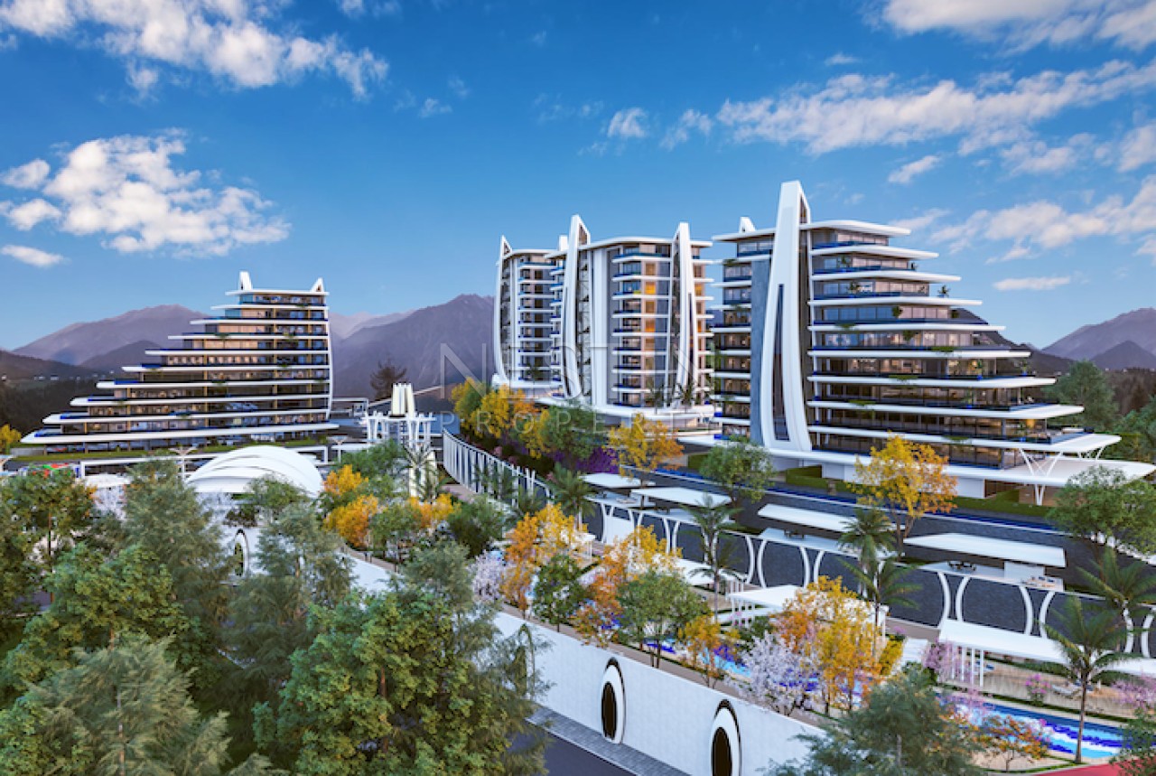 Элитный ЖК премиум класса на стадии строительства в районе Каргыджак фото 6