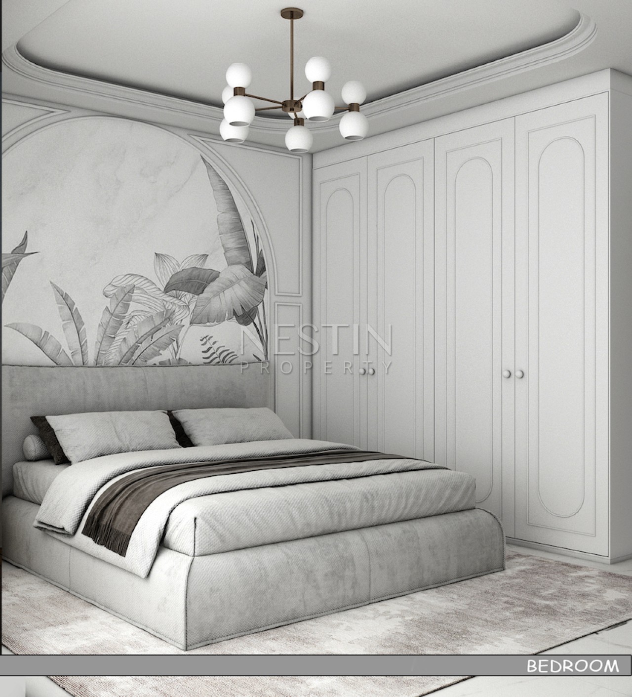 Элитный ЖК премиум класса на стадии строительства в районе Каргыджак фото 16