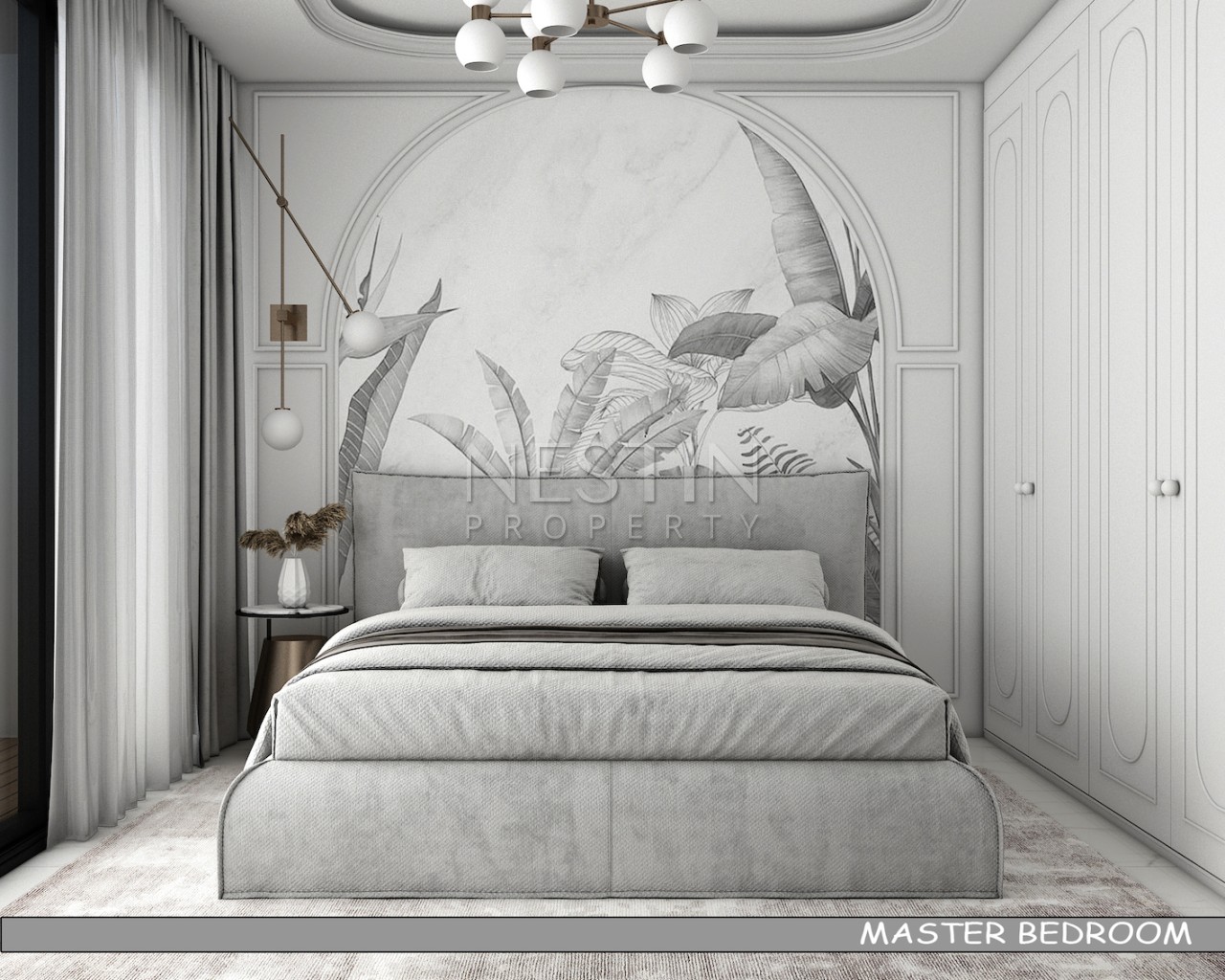 Элитный ЖК премиум класса на стадии строительства в районе Каргыджак фото 17