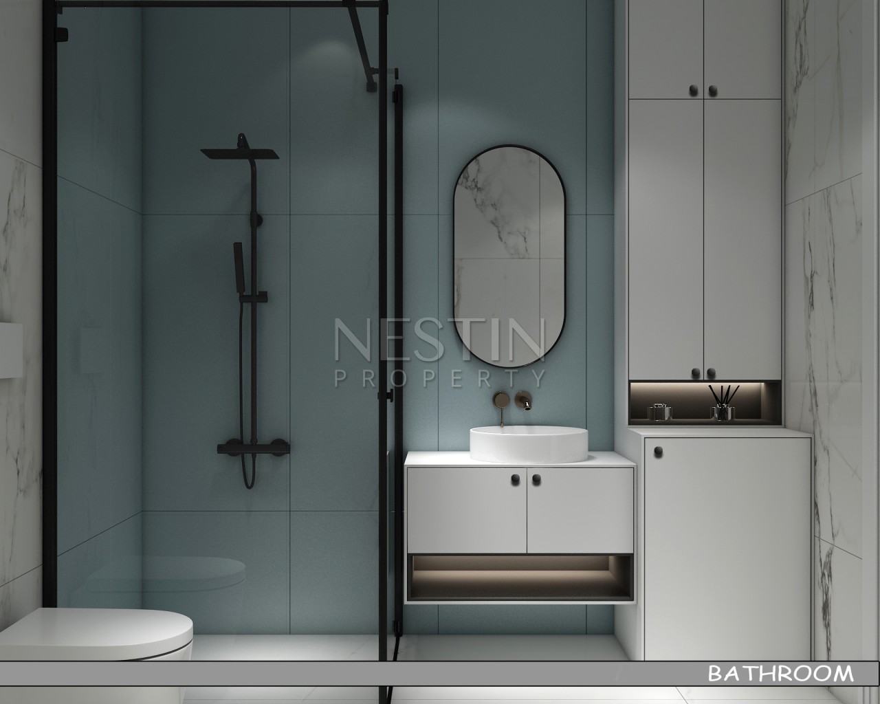 Элитный ЖК премиум класса на стадии строительства в районе Каргыджак фото 19