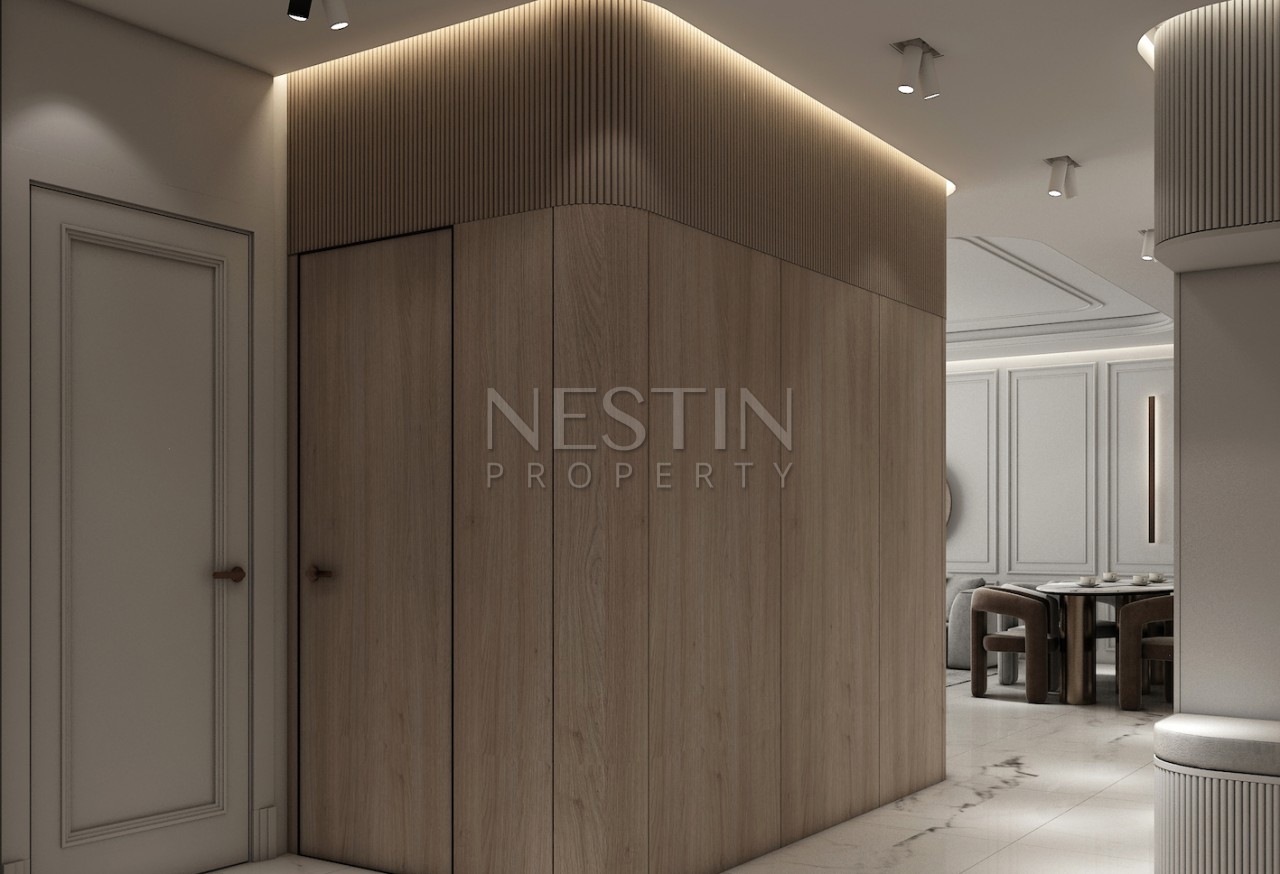 Элитный ЖК премиум класса на стадии строительства в районе Каргыджак фото 21