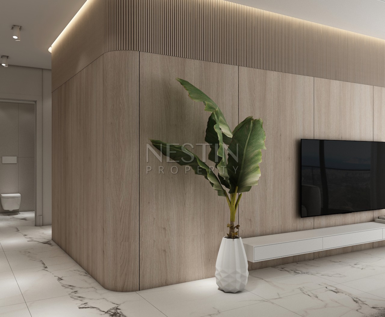 Элитный ЖК премиум класса на стадии строительства в районе Каргыджак фото 22