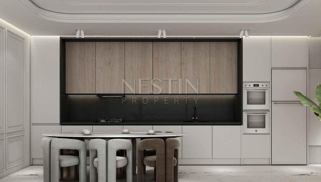 Элитный ЖК премиум класса на стадии строительства в районе Каргыджак фото 23