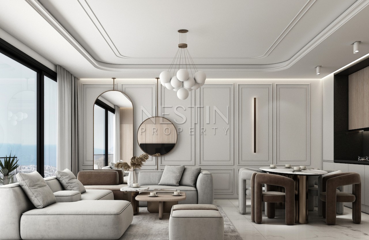 Элитный ЖК премиум класса на стадии строительства в районе Каргыджак фото 26