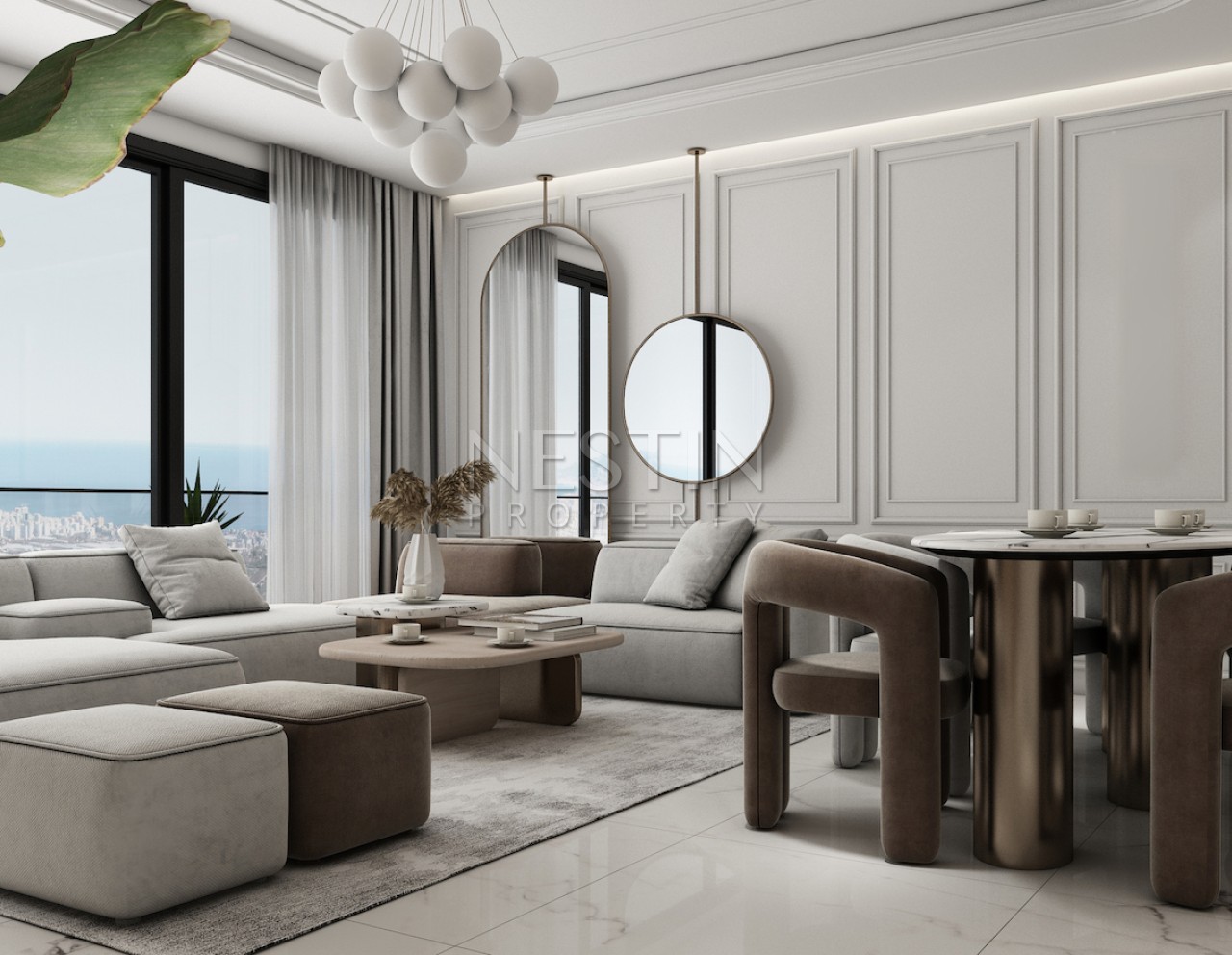 Элитный ЖК премиум класса на стадии строительства в районе Каргыджак фото 29