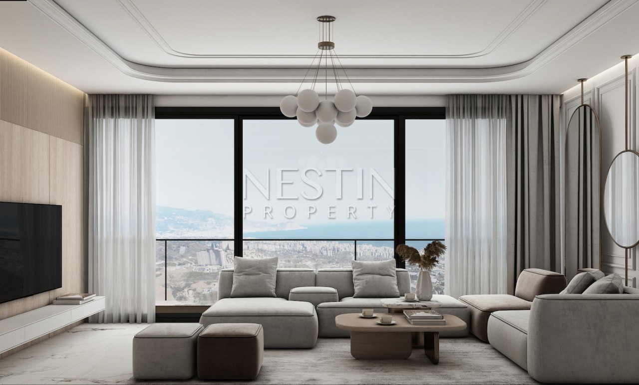 Элитный ЖК премиум класса на стадии строительства в районе Каргыджак фото 30