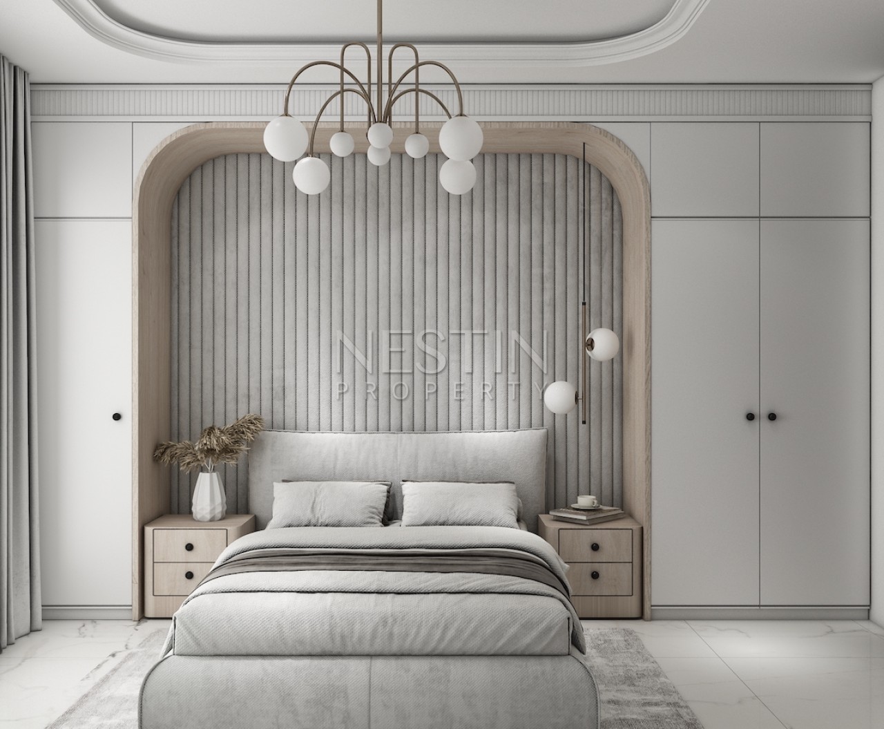 Элитный ЖК премиум класса на стадии строительства в районе Каргыджак фото 32