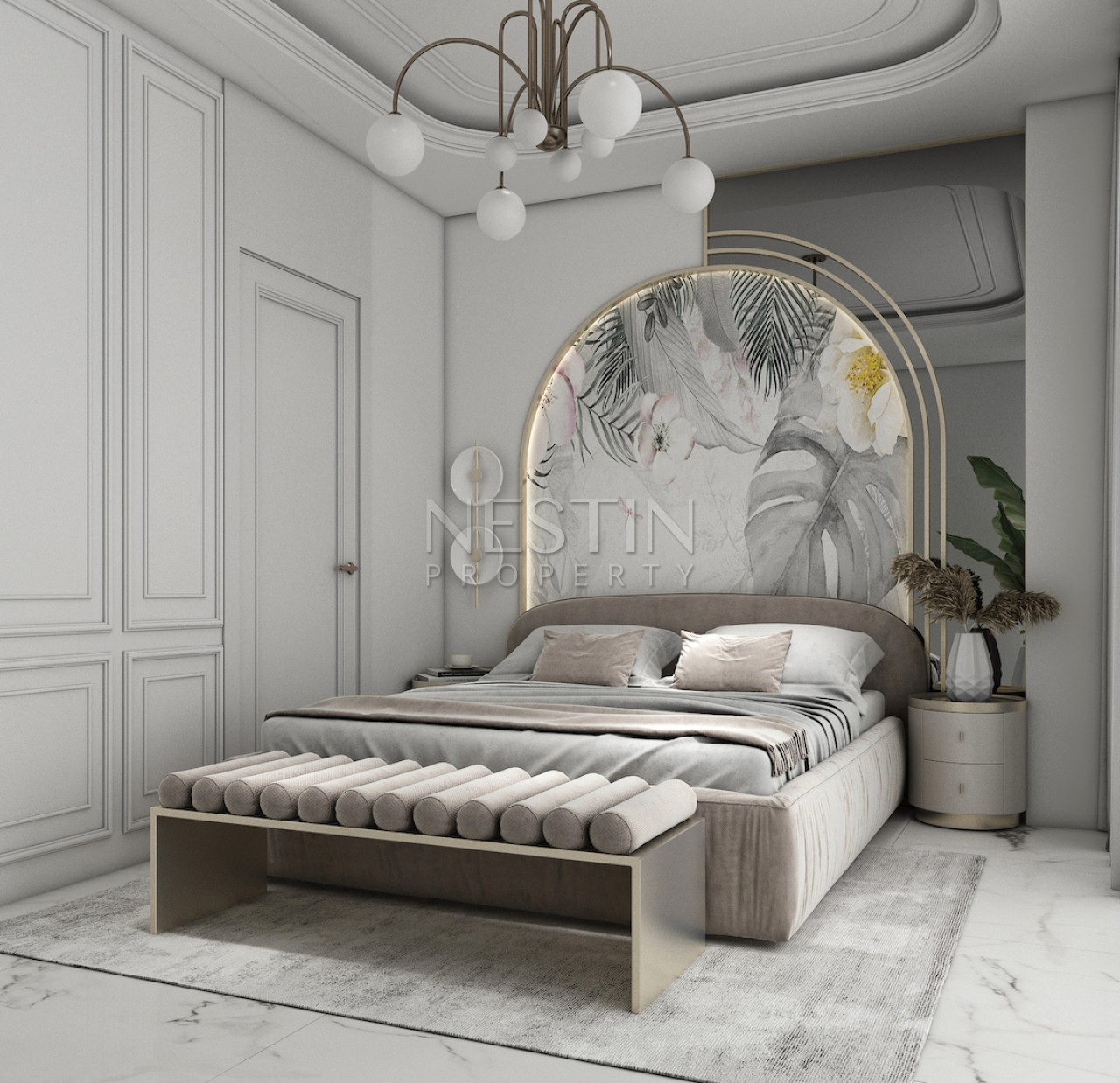 Элитный ЖК премиум класса на стадии строительства в районе Каргыджак фото 33