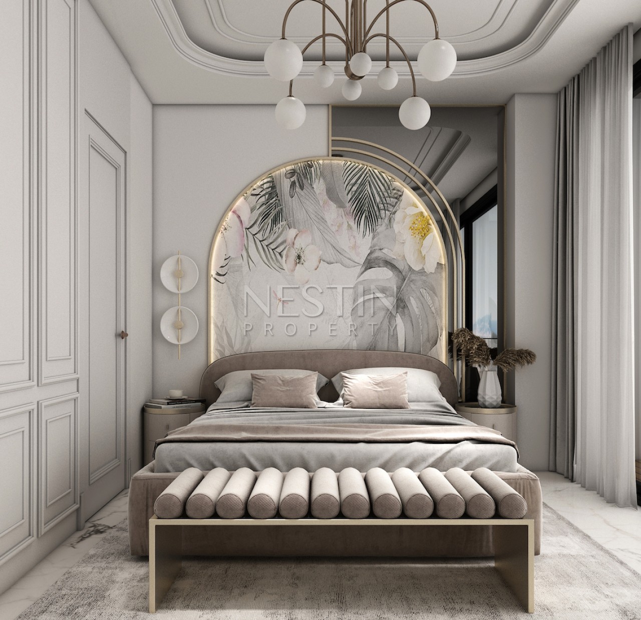 Элитный ЖК премиум класса на стадии строительства в районе Каргыджак фото 34