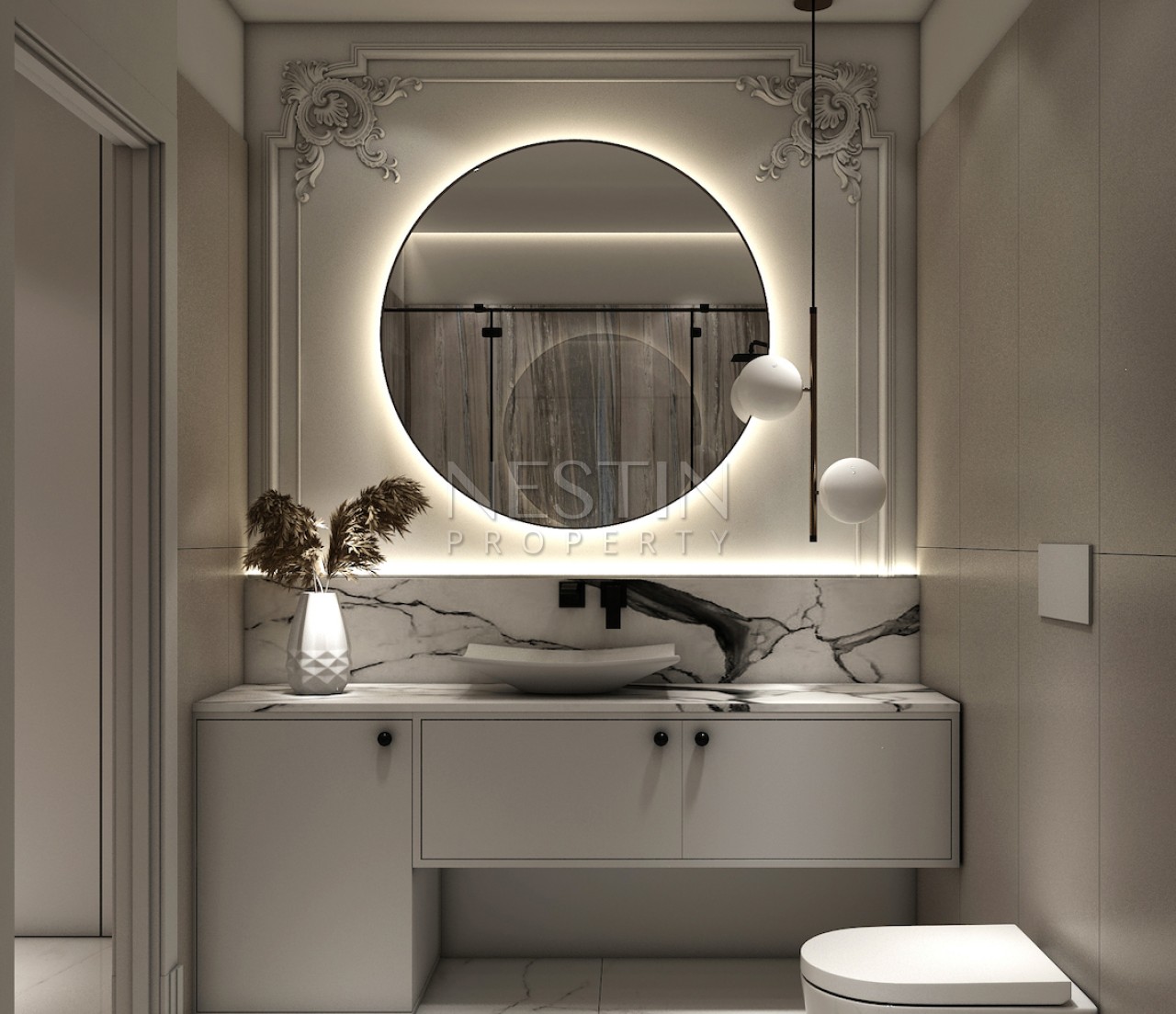 Элитный ЖК премиум класса на стадии строительства в районе Каргыджак фото 36