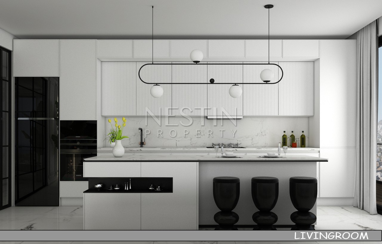 Элитный ЖК премиум класса на стадии строительства в районе Каргыджак фото 38