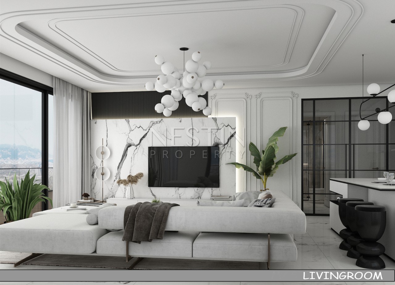 Элитный ЖК премиум класса на стадии строительства в районе Каргыджак фото 41