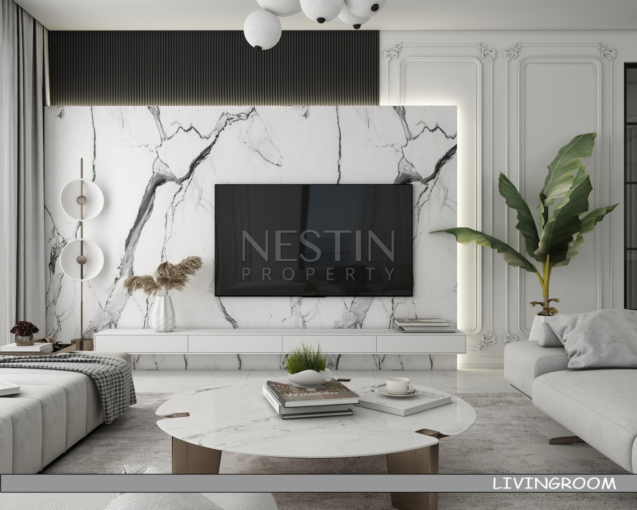 Элитный ЖК премиум класса на стадии строительства в районе Каргыджак фото 44