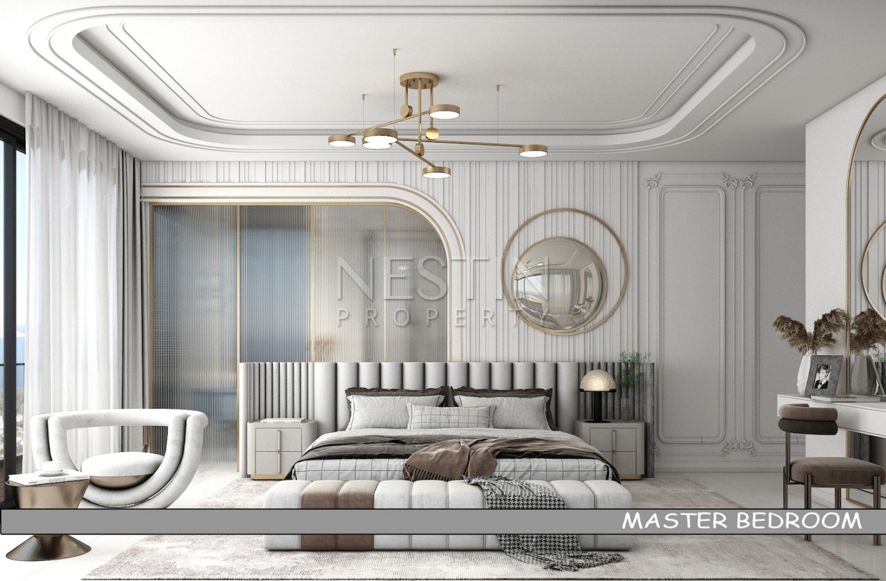 Элитный ЖК премиум класса на стадии строительства в районе Каргыджак фото 45