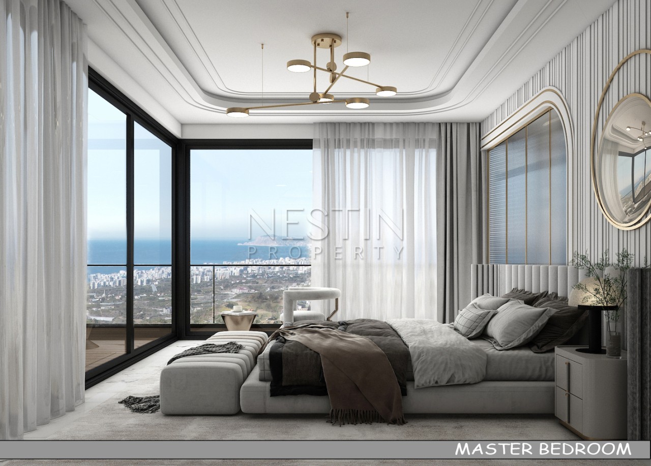 Элитный ЖК премиум класса на стадии строительства в районе Каргыджак фото 46