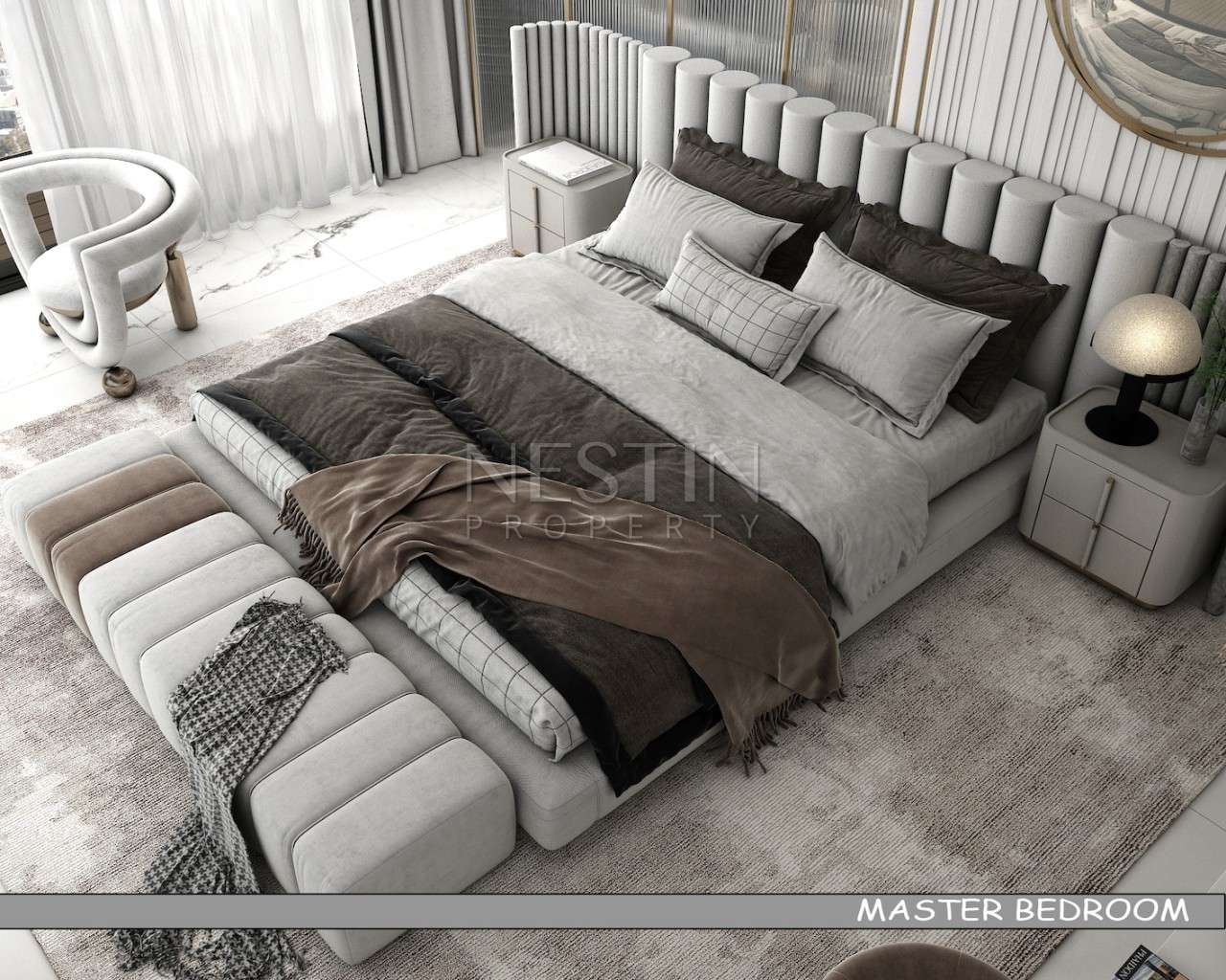 Элитный ЖК премиум класса на стадии строительства в районе Каргыджак фото 47