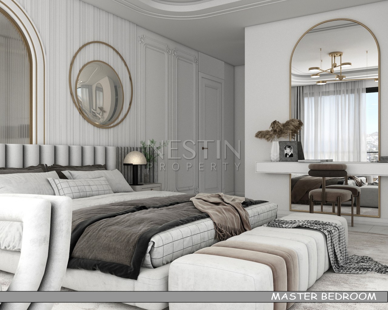 Элитный ЖК премиум класса на стадии строительства в районе Каргыджак фото 48