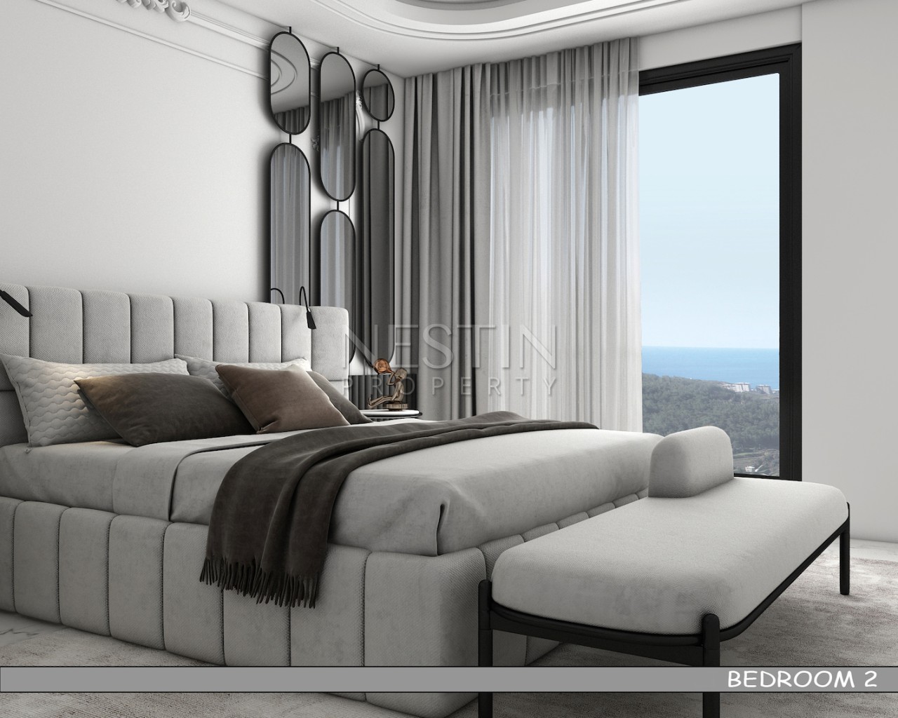 Элитный ЖК премиум класса на стадии строительства в районе Каргыджак фото 51