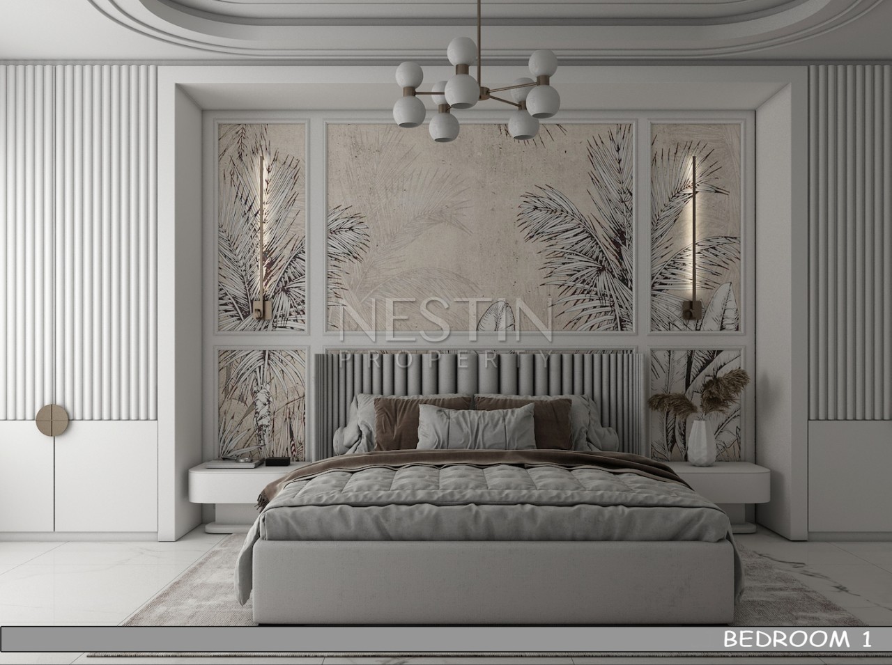 Элитный ЖК премиум класса на стадии строительства в районе Каргыджак фото 52