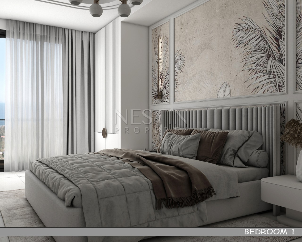 Элитный ЖК премиум класса на стадии строительства в районе Каргыджак фото 53