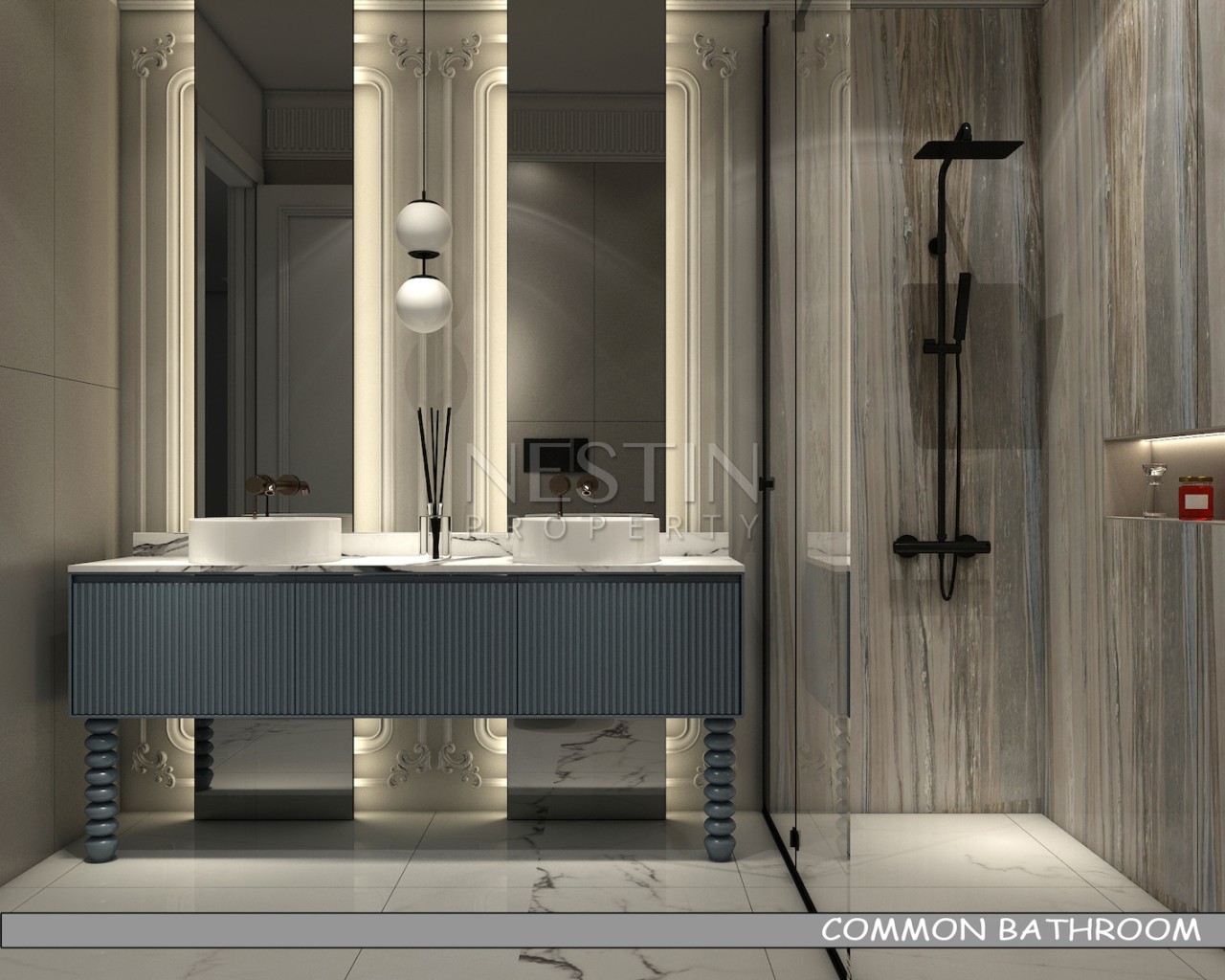 Элитный ЖК премиум класса на стадии строительства в районе Каргыджак фото 54