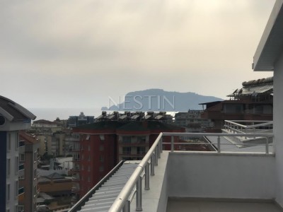 Дуплекс 5+1 в центре Тосмура с прекрасным видом на море и горы фото 38