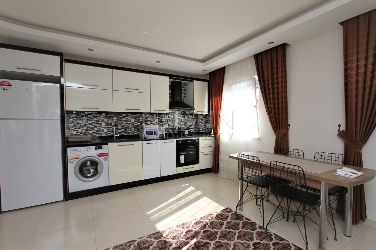 Квартира 1+1 в районе Махмутлар в 450 м от Средиземного моря фото 2