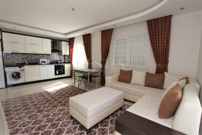 Квартира 1+1 в районе Махмутлар в 450 м от Средиземного моря фото 3