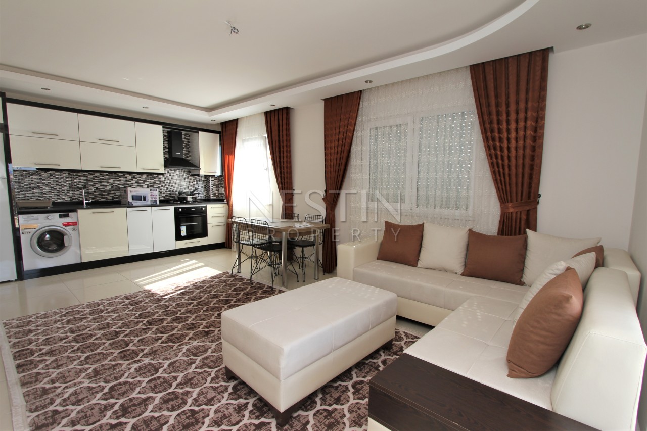 Квартира 1+1 в районе Махмутлар в 450 м от Средиземного моря фото 3