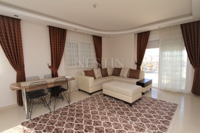 Квартира 1+1 в районе Махмутлар в 450 м от Средиземного моря фото 4
