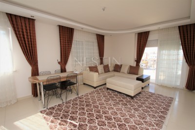 Квартира 1+1 в районе Махмутлар в 450 м от Средиземного моря фото 5