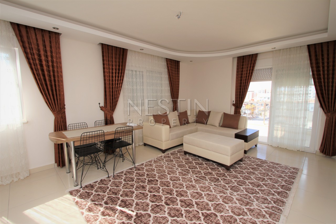 Квартира 1+1 в районе Махмутлар в 450 м от Средиземного моря фото 5