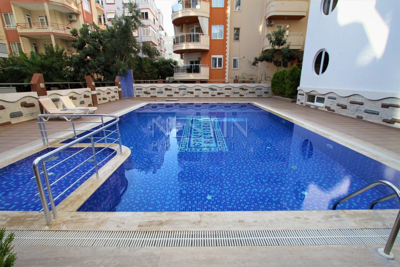 Квартира 1+1 в районе Махмутлар в 450 м от Средиземного моря фото 10