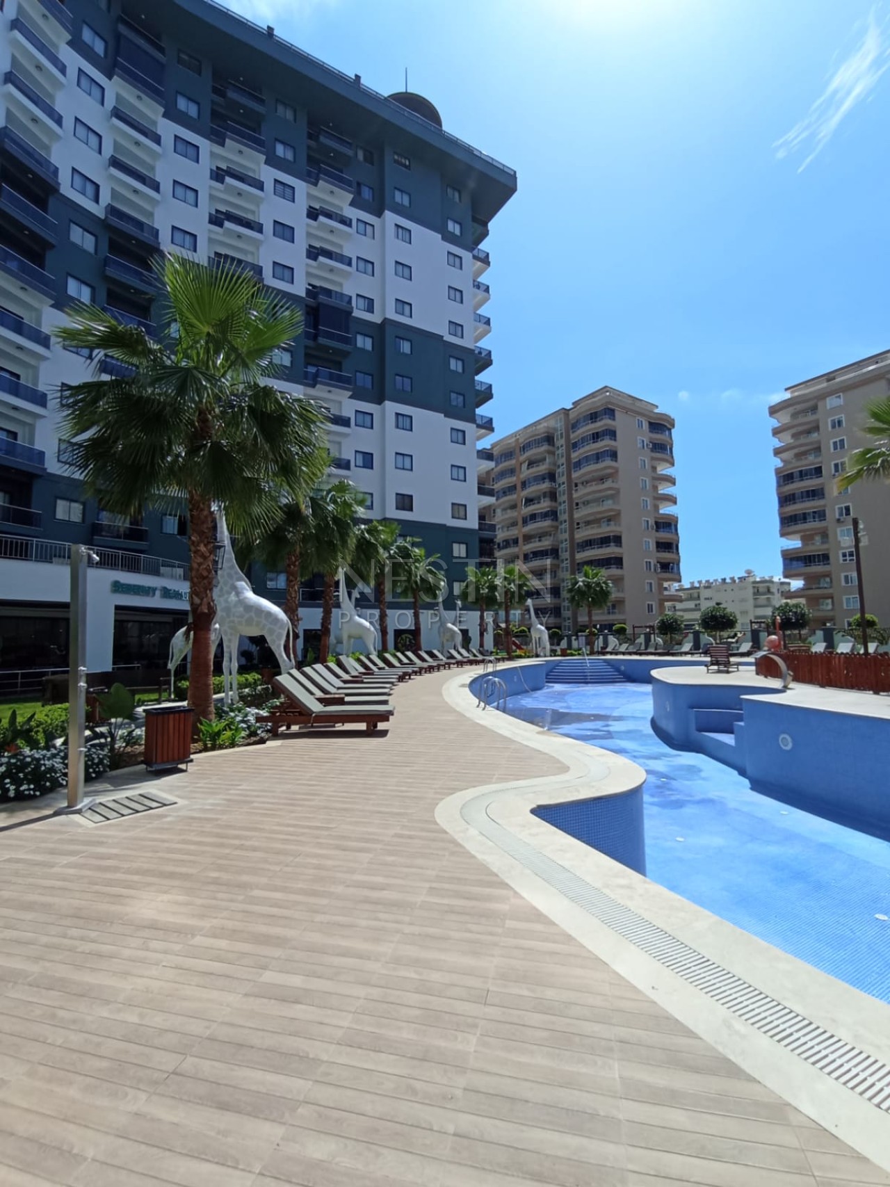 Квартира 1+1 в районе Махмутлар в 600 м от Средиземного моря фото 11