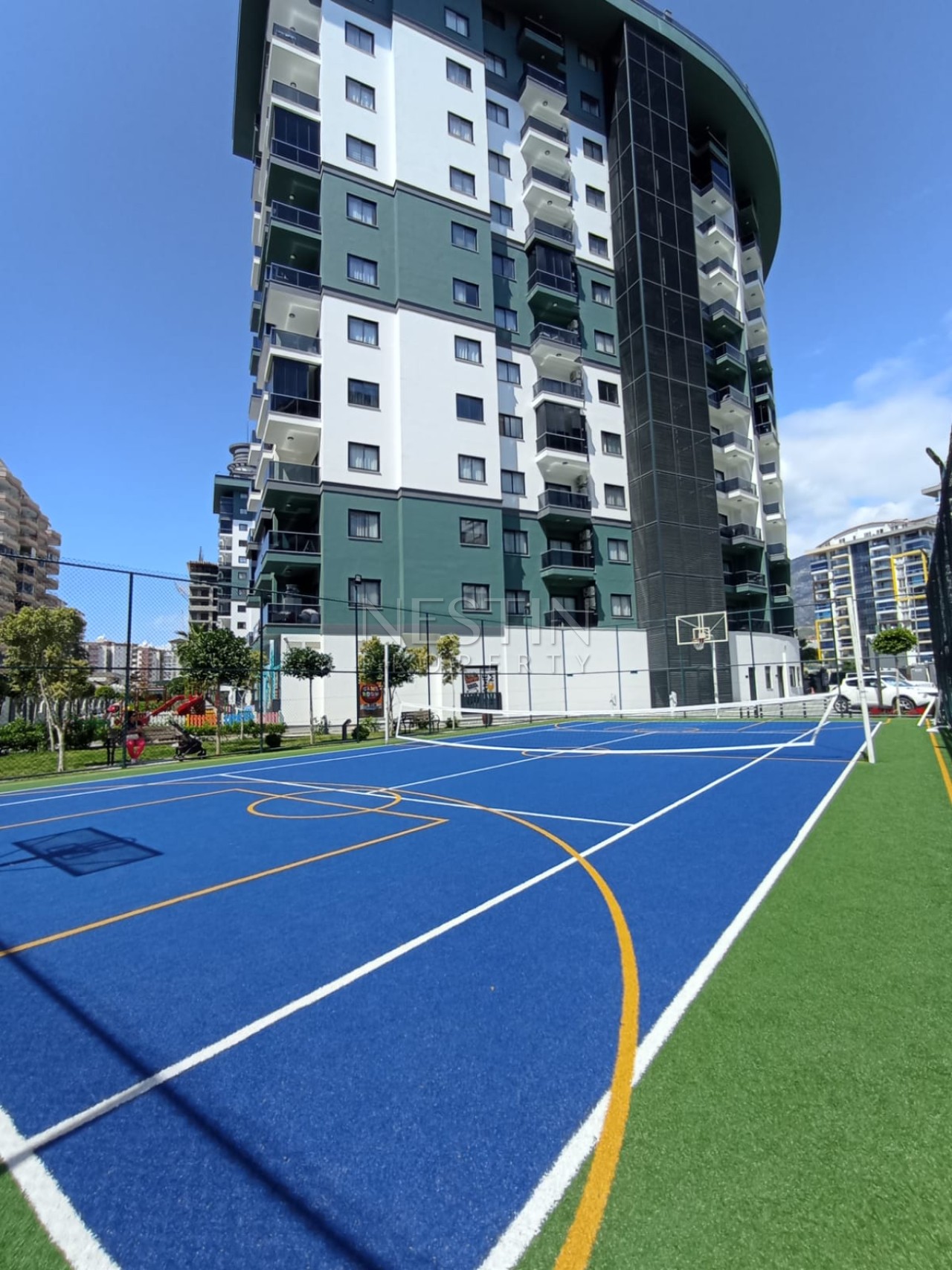 Квартира 1+1 в районе Махмутлар в 600 м от Средиземного моря фото 13