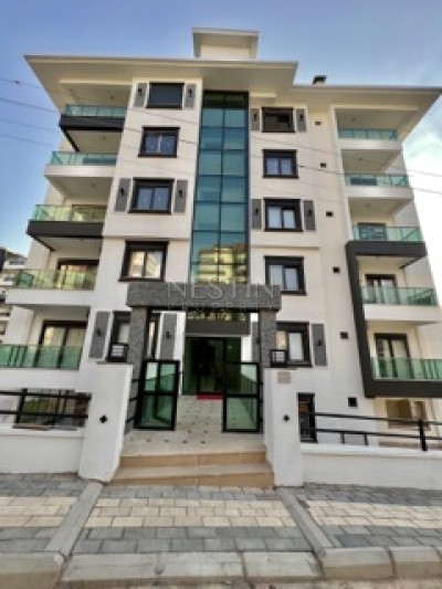 Квартира 1+1 в районе Тосмур в 600 м от Средиземного моря фото 1