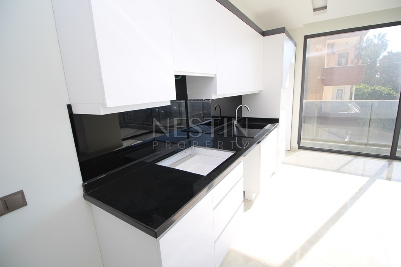 Просторная квартира 2+1 на первой береговой линии в Махмутларе фото 13