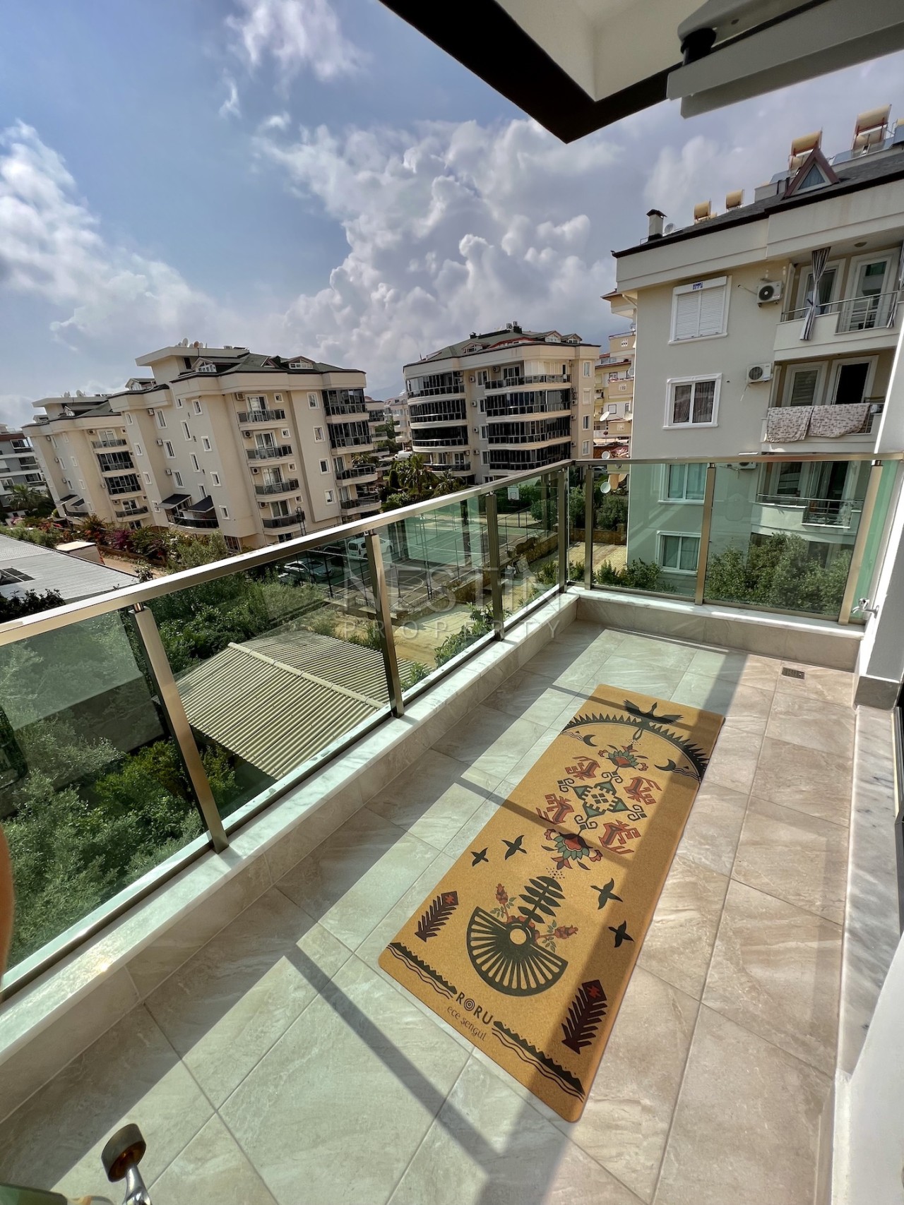 Квартира 1+1 в районе Тосмур в 600 м от Средиземного моря фото 12