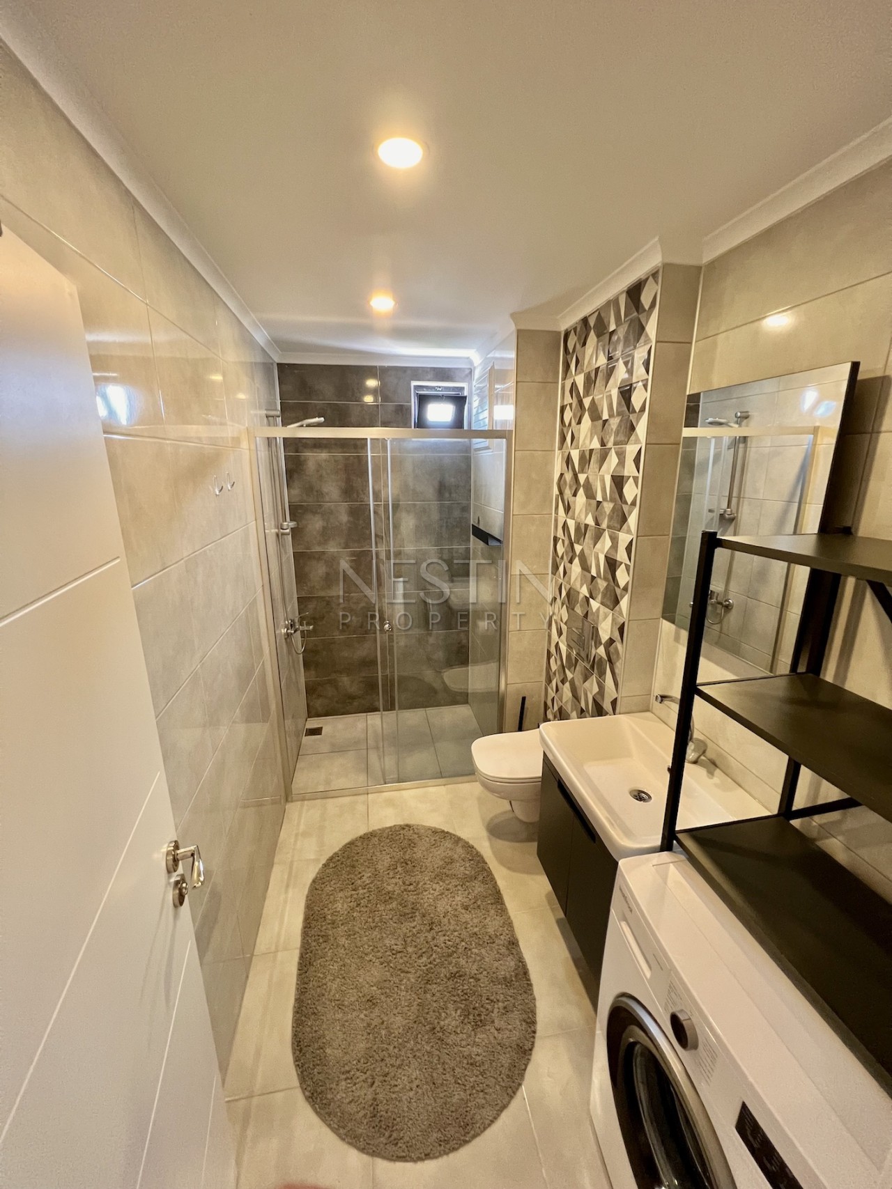 Квартира 1+1 в районе Тосмур в 600 м от Средиземного моря фото 13