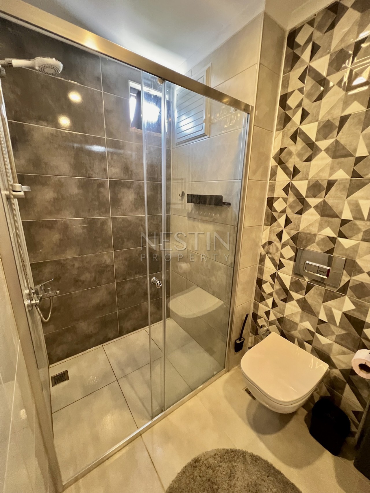 Квартира 1+1 в районе Тосмур в 600 м от Средиземного моря фото 15