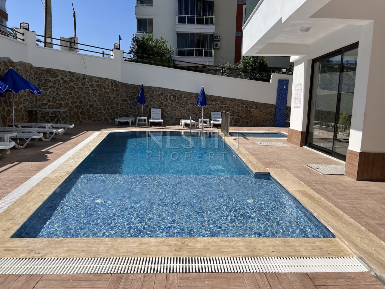 Квартира 1+1 в районе Тосмур в 600 м от Средиземного моря фото 16