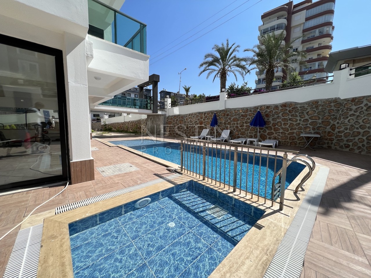 Квартира 1+1 в районе Тосмур в 600 м от Средиземного моря фото 17