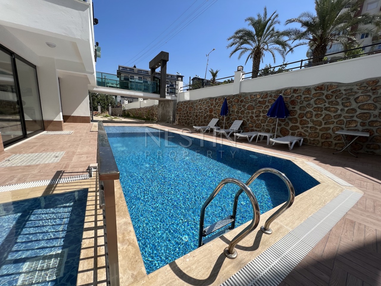 Квартира 1+1 в районе Тосмур в 600 м от Средиземного моря фото 18