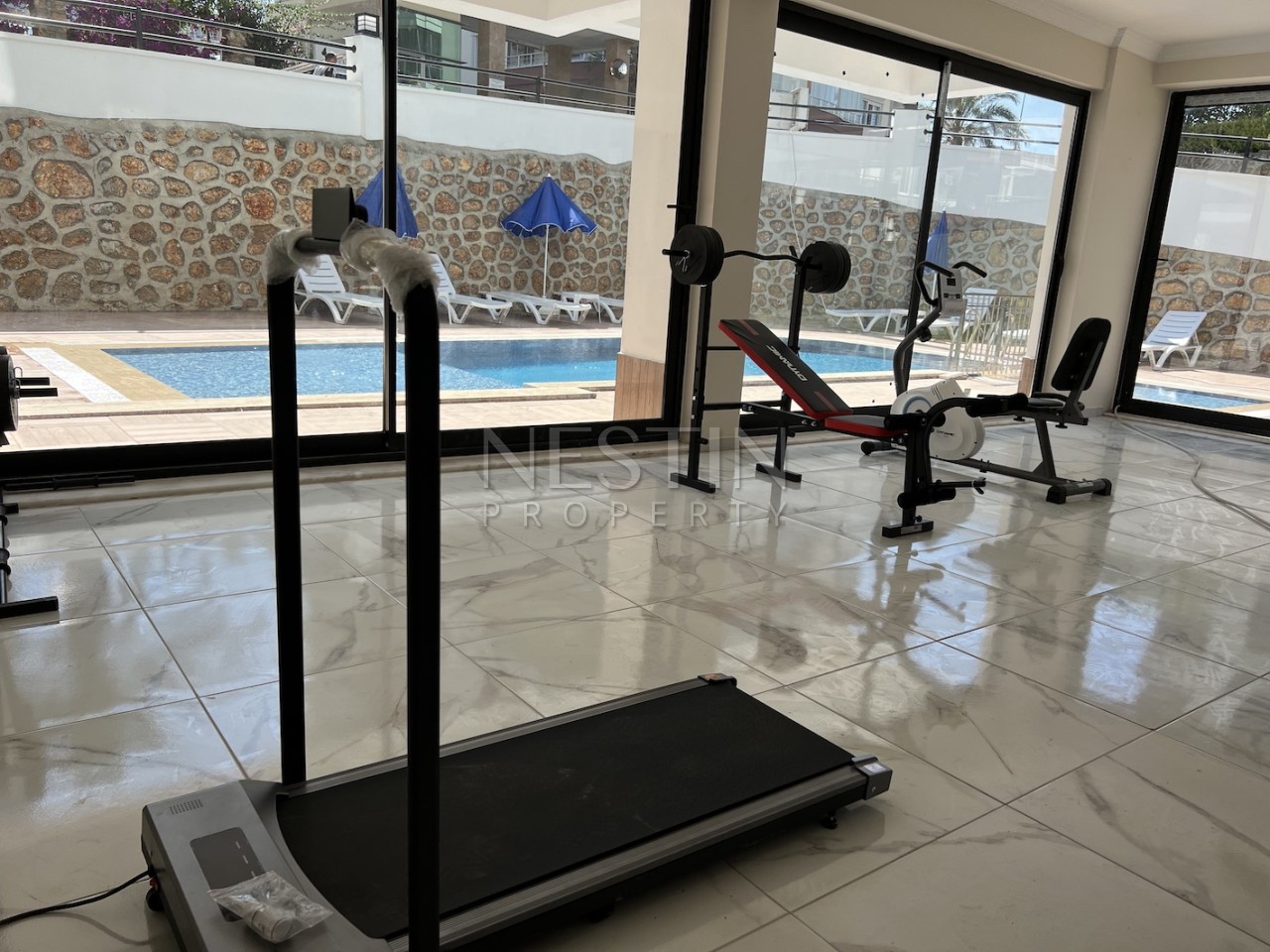 Квартира 1+1 в районе Тосмур в 600 м от Средиземного моря фото 22