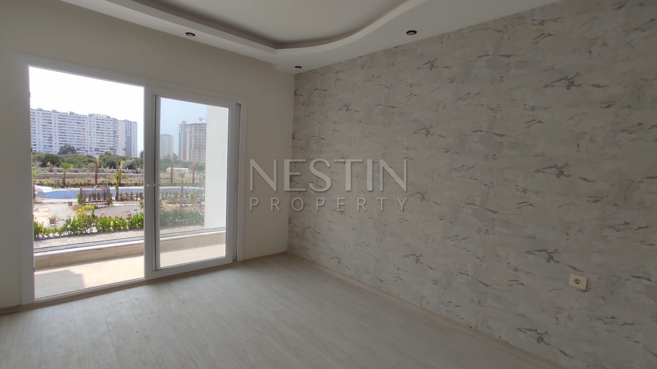 Квартира 1+1 в городе Мерсин район Томюк в 500 м от Средиземного моря фото 9