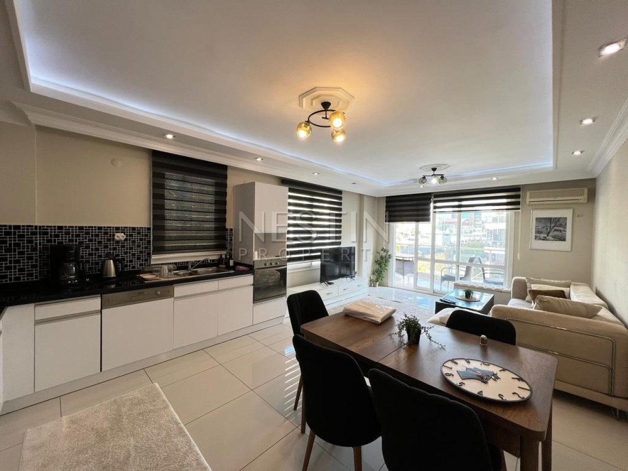 Квартира 2+1 в районе Оба в 700 м от Средиземного моря фото 3