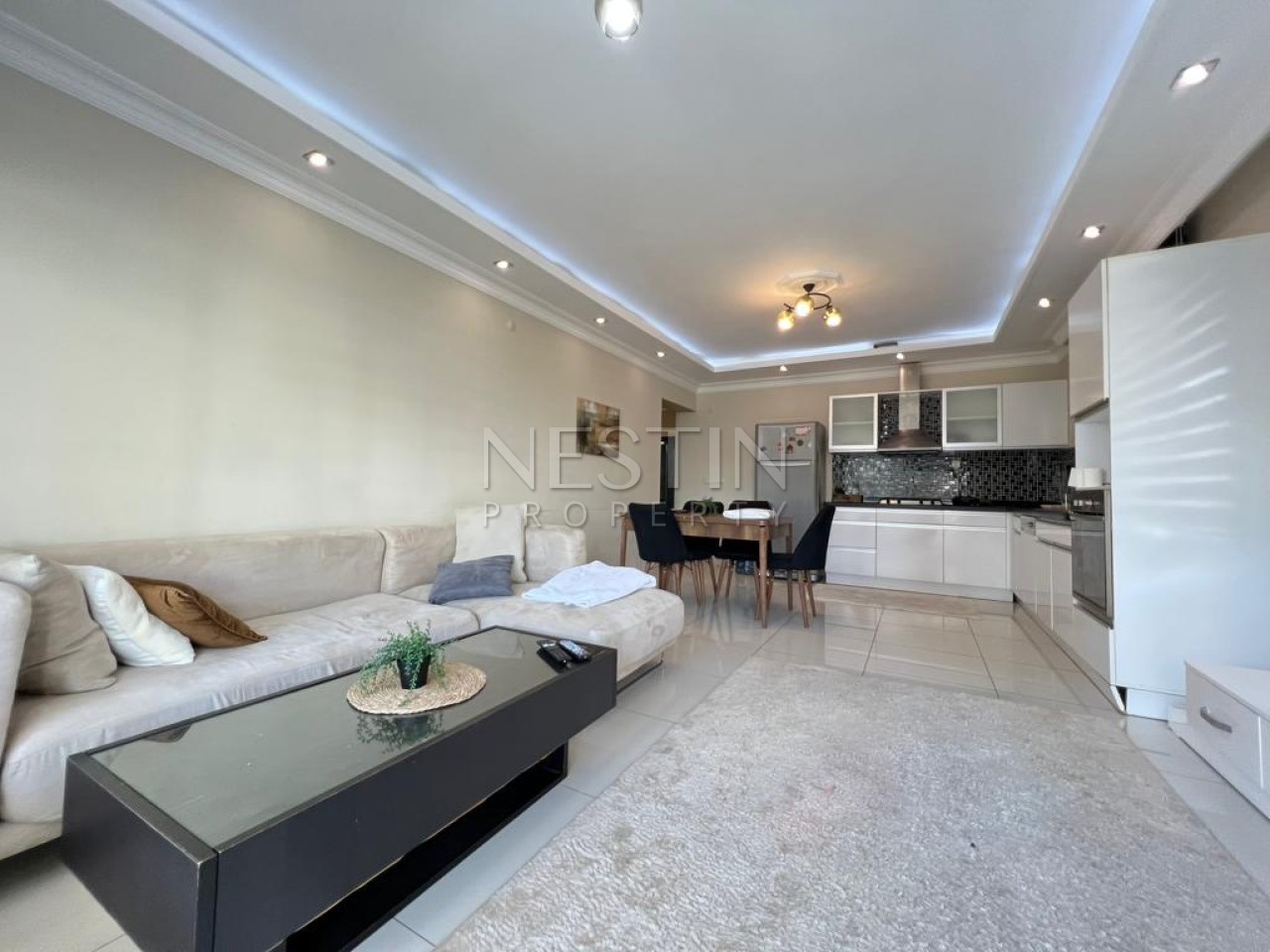 Квартира 2+1 в районе Оба в 700 м от Средиземного моря фото 4