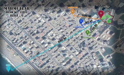 Квартира 1+1 в роскошном комплексе на стадии строительства в Махмутларе фото 11