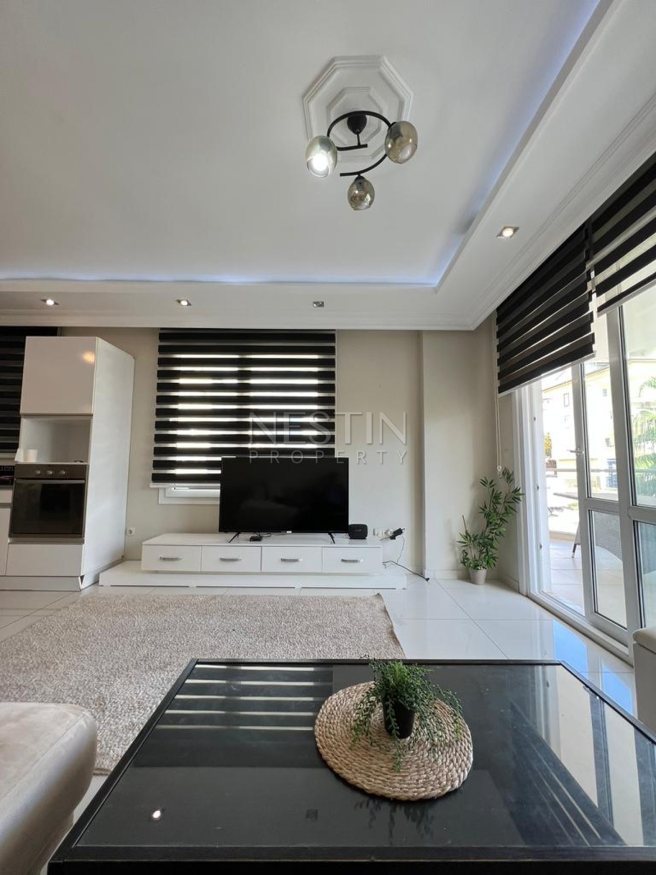 Квартира 2+1 в районе Оба в 700 м от Средиземного моря фото 8